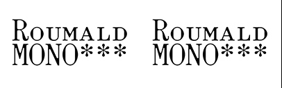 Erkin Karamemet released EK Roumald Mono.
