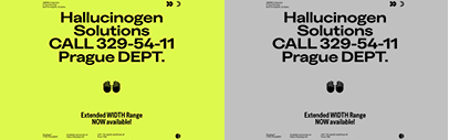 Displaay Type Foundry added four new widths to Greed.