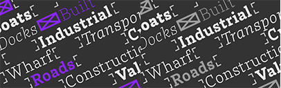 TypeMates released Dockland designed by Tom Holloway.