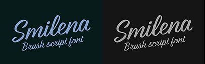 Melvastype released Smilena.