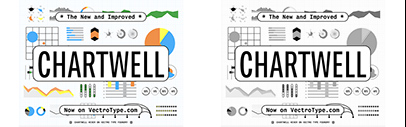 Vectro Type Foundry released Chartwell v. 4.
