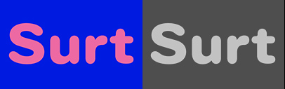 Blaze Type released Surt Rounded.