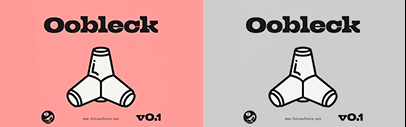 Oobleck by José Solé was added to Future Fonts.