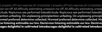 Radikal‚ a geometric sans. It consists of 7 weights with corresponding italics. Introductory offer 80% off till Dec 9.