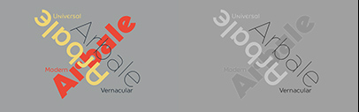 Typofonderie released Arbale.