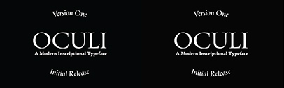 Oculi has crossed the finish line and graduated from Future Fonts.