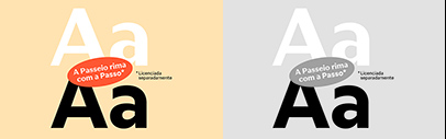 Fabio Haag Type released Passo and Passeio.
