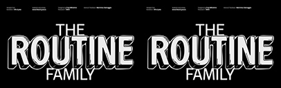 Blaze Type released Routine.