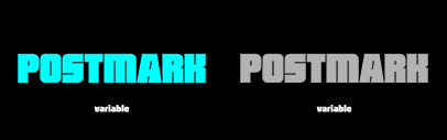 Parachute released PF Postmark.