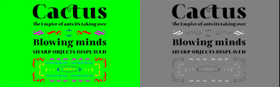 Letterjuice added Display to Quars.