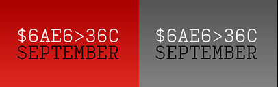 September’s font of Font of the Month Club is Input Cipher.