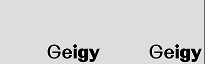 Lineto released LL Geigy and LL Geigy Mono designed by Robert Huber.