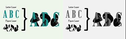 Spirit & Bones released Malutzki Initials based on Peter Malutzki’s 1981 alphabet.