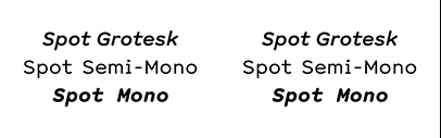 Schick Toikka released Spot Collection.