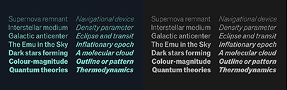 Foster Type released Taurus Grotesk.