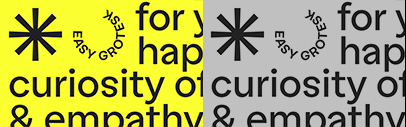 TypeMates released Easy Grotesk designed by Alexander Rütten and Olivia Wood.