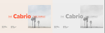 HvD Fonts released Cabrio.