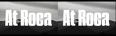 Arillatype.Studio released At Roca.