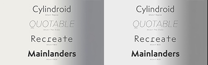 Process Type Foundry released Adjunct. The family consists of 5 weights with italics for each‚ and a monospaced cut. Introductory offer 30% off with code ADJUNCT at checkout.