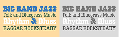 Matteson Typographics released Salida.