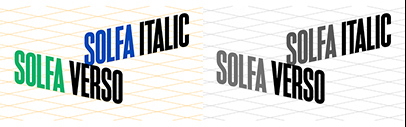 R-Typography added two new styles to Solfa.