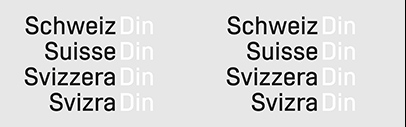 Newglyph released SwissDin.
