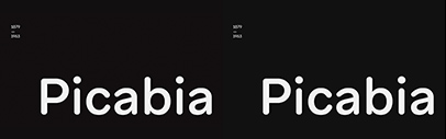 Emtype Foundry released Aribau Rounded.