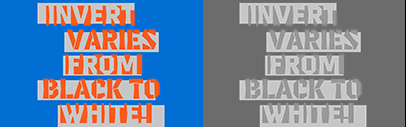 Invert by Anna Khorash was added to Future Fonts.