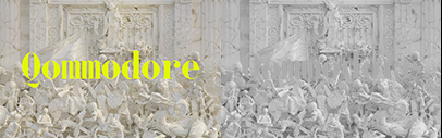 Production Type released Qommodore designed by Hugues Gentile.