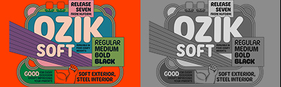 Nuform Type released OZIK Soft.