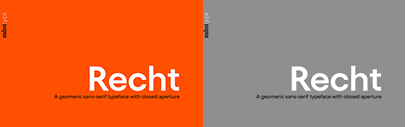 Mint Type released Recht.