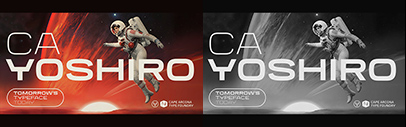Cape Arcona Type Foundry released CA Yoshiro.