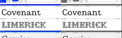 Proof of Words‚ a new foundry‚ has just launched. PoW Covenen and PoW Limerick are available.