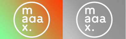 Maax Rounded‚ a rounded version Maax‚ by Damien Gautier and Quentin Margat.