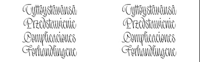 Ohno Backslant is up on the Drawer‚ where they sell unfinished typefaces.