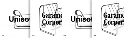 Lineto added LL Unisoft77 and LL Garamond Corporate to LineTomorrow.