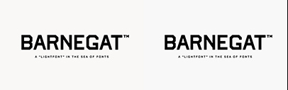 Atipo Foundry released Barnegat.