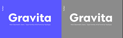 TipoType released Gravita.
