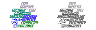 Lineto released LL Fiat77‚ an homage to Armin Vogt’s iconic logo system for FIAT‚ created in 1967. It comes in two styles‚ Ritmo and Strada. You can download them until December 31.