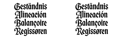Olde is up on the Drawer where they sell unfinished typefaces.