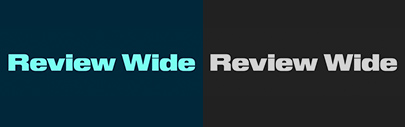 Commercial Type released Review Wide.
