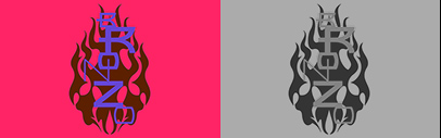 XO Type Co released Bronzo originally designed in 3 weights by Rick Valicenti in 1990.