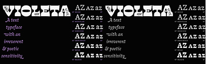 Quintana-Font released Violeta designed by Javier Quintana Godoy.
