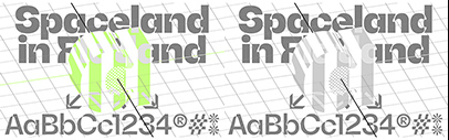 NaN released NaN Spaceland designed by Jack Llewellyn.