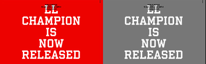 Lineto released LL Champion.