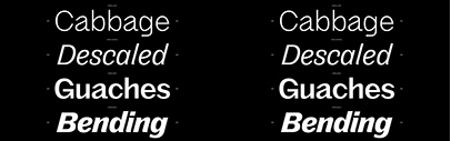 Kapow by East of Rome was added to Future Fonts.