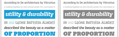Stajn Pro‚ a new slab serif by Anže Veršnik.