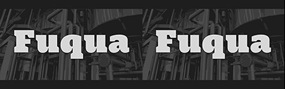 GarageFonts released Fuqua designed by Jon Young.