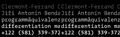 Setup Type released Monoxil Pro‚ a new and expanded version of the original Monoxil typeface.