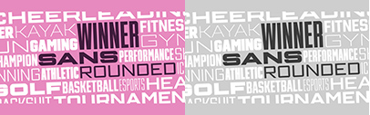 Sportsfonts released Winner Sans Rounded.